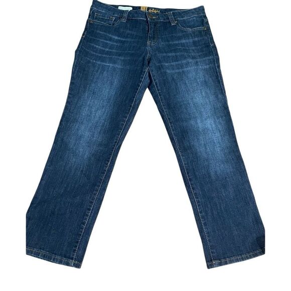 KUT Bardot cropped skinny boyfriend jeans size 6 - Picture 5 of 10